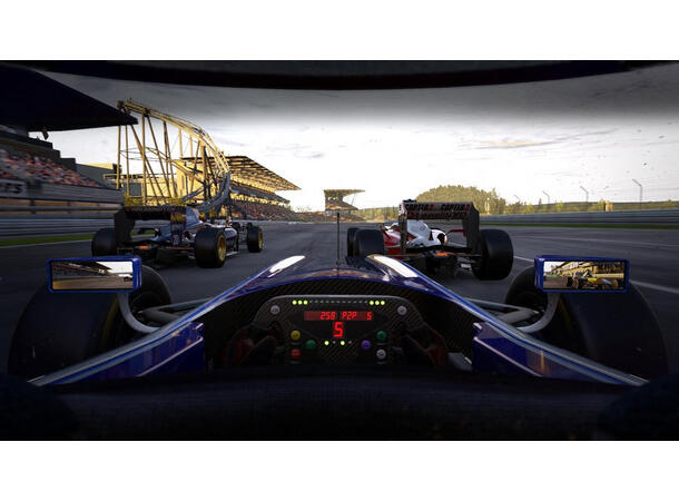 HD Racingsimulator Tilleggsmod. til sports- & golfsimulator 